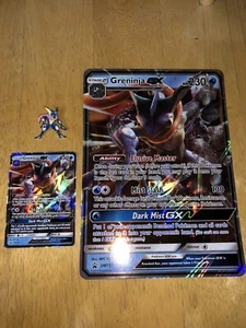 Pokemon Detective Pikachu Greninja GX Collection MINT HARD TO FIND + BONUS!!! - Picture 1 of 1