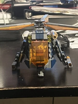 LEGO Avengers Hulk Helicopter Rescue Super Heroes (76144) Complete, No Figures - Image 1 of 4