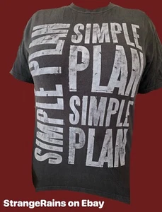 SIMPLE PLAN Band Shirt MEDIUM - Canadian Pop Punk - Bild 1 von 1