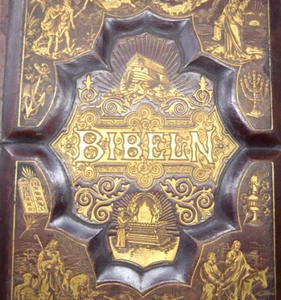 1890 GUSTAVE DORE Bible Bibelin German Language Apocrypha Illustrated - Picture 1 of 23