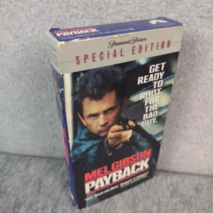 Payback (VHS, 2000, Special Edition) Mel Gibson - Bild 1 von 9