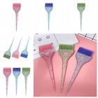 Plastic Hair Coloring Brush Transparent Bleach Comb  Barber