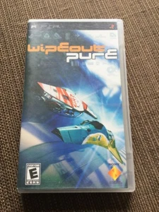 Wipeout Pure (Sony PSP, 2005) racing - Picture 1 of 3