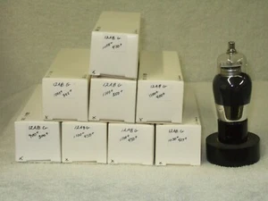 Type 12A8 G vacuum tubes radio, TV, HAM, tested and repackaged, used - Imagen 1 de 1