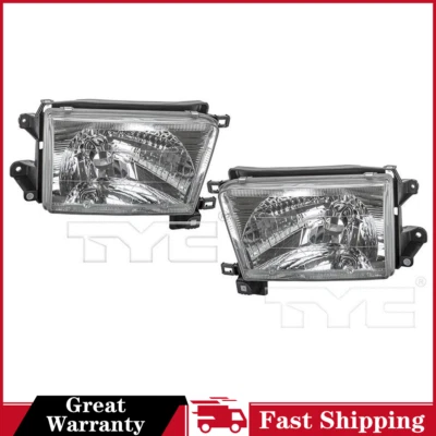 Conjunto de faros para Toyota 4Runner 2002 2001 2000 1999 Foto 1 de 4