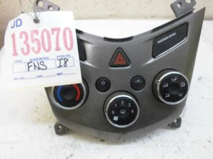 CLIMATE CONTROL CHEVROLET SONIC 2013 95282239 OEM - Picture 1 of 5