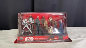 Disney Star Wars Deluxe Figurine Playset The Force Awakens SEALED - Picture 1 of 3