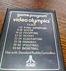 Video Olympics (1981 Atari) Atari 2600 Video Game Cartridge