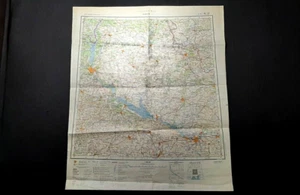 Old Soviet Map of the General Staff. Square M-36 Kyiv and region USSR Scale 1986 - Picture 1 of 22