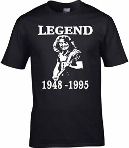 T-Shirt Rory Gallagher Hommage True Legend Gitarre Genie Geschmack Gott irisch