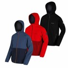 Regatta Arec II Mens Hooded Lightweight Breathable Softshell Jacket Outdoor Coat