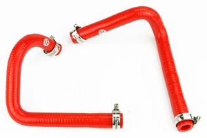 Silicone Heater Hoses fit Land Rover Defender 200TDI RHD 91-94  Stoney Red - Picture 1 of 4