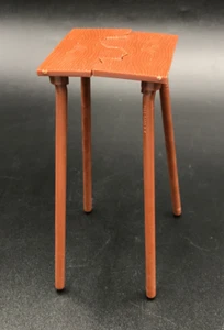 Big Jim Kung Fu Studio BREAK-AWAY STOOL ACCESSORY Mattel 1974 Vintage KARATE - Picture 1 of 3