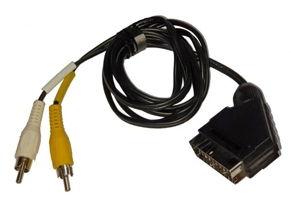 NES SCART RCA TV CABLE (Nintendo Entertainment System) A - Image 1 of 1