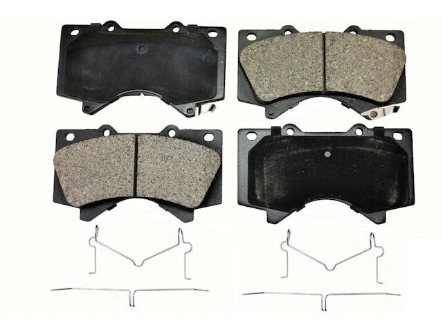 Juego de pastillas de freno delanteras Bosch 53593ZRHV 2008 2009 2010 para Toyota Tundra 2007-2021 Foto 1 de 2