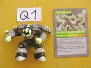 GORMITI - Serie Atomic - Popolo della Terra - KOLOSSUS, IL SIGNORE DELLA TERRA - Foto 1 di 2