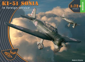Clear Prop CP72013 - 1/72 Ki-51 Sonia ""im Auslandsdienst"", Starterkit - Bild 1 von 12