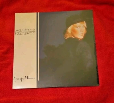 Eyes of a Woman by Agnetha Fältskog ABBA Vinyl LP Sealed German Import  Foto 1 de 2
