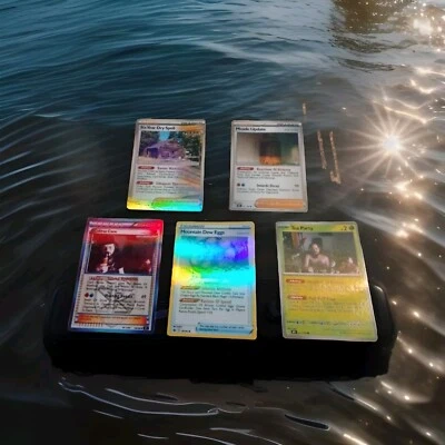 ACEO King Cobra JFS Booster #4 Set Holo-Foil High Quality. - Image 1 of 4