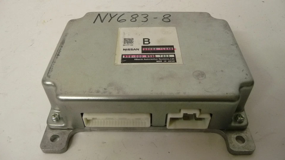NY683-8 OEM GARANTÍA 2017 NISSAN ARMADA 5,6 L CAJA DE TRANSFERENCIA MÓDULO DE CONTROL Foto 1 de 3