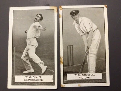 Gallaher Cigarette Card - Famous Cricketers -1926-SELECT THE CRDS YOU REQUIRE. - Image 1 of 2