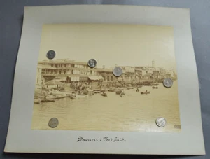 FOTO ANTIGUA ALBÚMINA ASIA CEILÁN SRI LANKA SINGAPUR MALASIA COLOMBO - Imagen 1 de 1