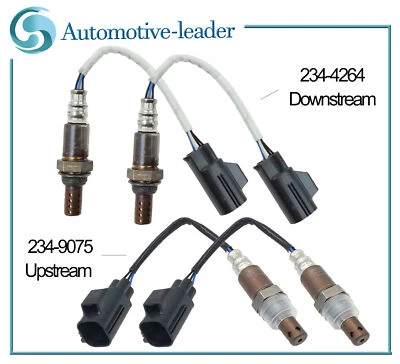 Sensor de oxígeno O2 aguas arriba y aguas abajo 4 piezas para Land Rover LR3 2007-2009 4,0 L 4,4 L Foto 1 de 4