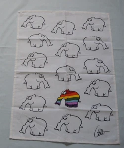 OTTIFANT rainbow REGENBOGEN Geschirrtuch 50 x 70 cm Küche Geschirrhandtuch Otto - Bild 1 von 2