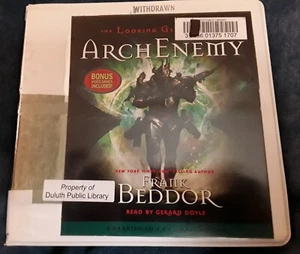 Looking Glass Wars: ArchEnemy by Frank Beddor (2009, 8-Disc Audiobook CD) Ex-Lib - Picture 1 of 4