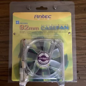 Antec Pro Series Ball Bearing 92mm PC Case Fan CaseFan NEW - Picture 1 of 2