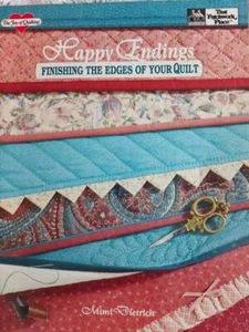 That Patchwork Place Happy Endings Finishing The Edges Of Your Quilt - Picture 1 of 3