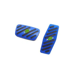 Pedal acelerador pedal acelerador de aluminio azul para Cadillac XTS 2013-2019 2 piezas - Imagen 1 de 6
