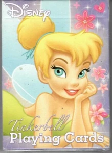 Disney Fairies Tinker Bell Playing Cards From Makers Of Bicycle 2008 USA - Picture 1 of 3