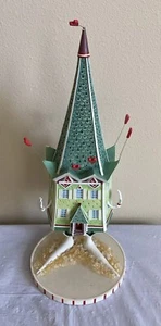 Dept 56 Patience Brewster Krinkles Victorian Turet Lit Kottage 2003 No Box - Picture 1 of 12
