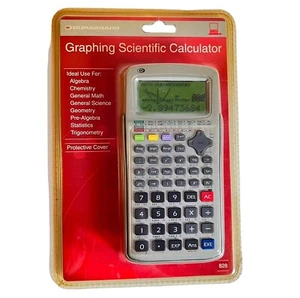 Durabrand 828 Calculadora Científica Gráfica Álgebra Química Trig Stat Nuevo de Lote Antiguo - Imagen 1 de 2