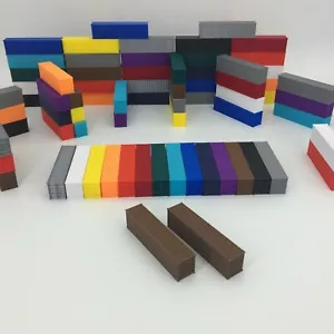 NEW (2) 40' Shipping Containers - Z Scale 1:220 - BROWN - ALL COLORS AVAILABLE! - Picture 1 of 12