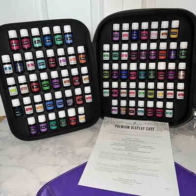 Colección de aceites esenciales aromáticos Young Living Premier Foto 1 de 4