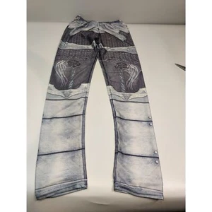 Neu ohne Etikett TAFI Steel Armor Leggings Platte Kettenhemd Rüstung XS/S - Bild 1 von 16