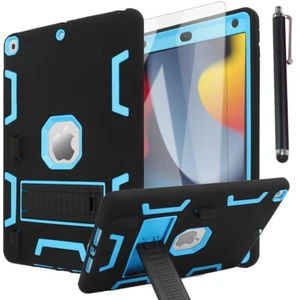 For iPad 10.2" 7th 8th 9th Case Shockproof Heavy Duty Cover+Screen Protector - Picture 1 of 68