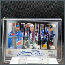 2020-21 SP Signature Legends Joe Sakic Avalanche Evolve SP AUTO 10/35 #CCZ