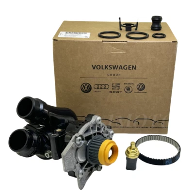 Water Pump Thermostat Assy For Audi A3 A4 A5 A6 Q3 Q5 TT 2.0TFSI 06H121026 - Image 1 of 4