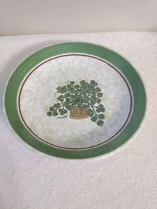 1980 Italy Himark Presley Botanical Herbal Pasta Veggie Serving Bowl 9.75" - Picture 1 of 5