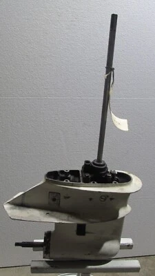 OEM 96-2003 15hp Johnson Suzuki Outboard Lower Unit 55100-93931-Z11 9.9hp 15" - Image 1 of 4