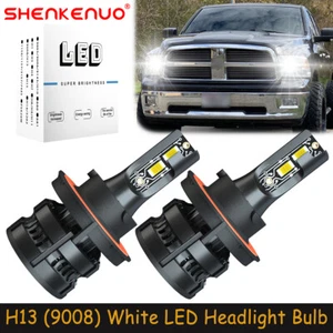 For Dodge Ram 1500 2500 3500 2006-2010 9008 LED Headlights Bulb High Low Beam Z8 - Picture 1 of 15
