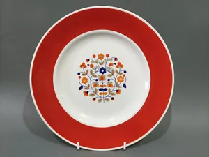 Burleigh Ware Ironstone Art Deco Style Dinner Plate - Picture 1 of 3