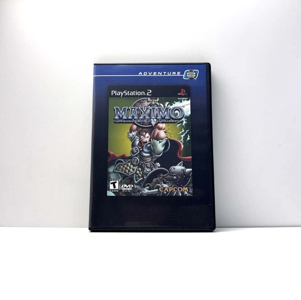 Maximo: Ghosts to Glory Sony PlayStation 2 PS2 No Manual Refurbished & Tested - Image 1 of 4