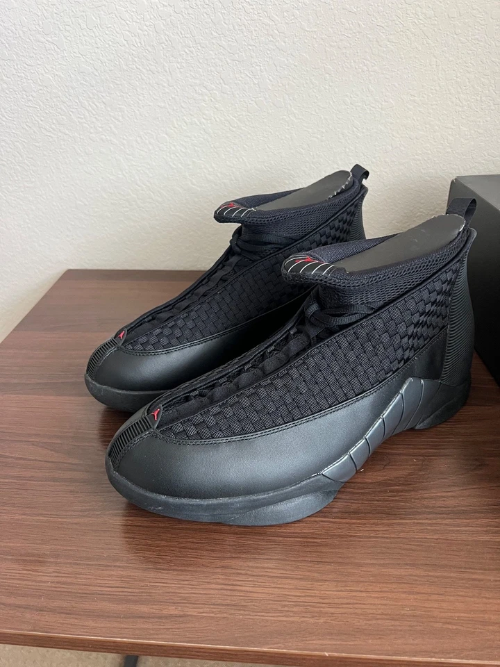 Air Jordan 15 Retro 2017 Stealth Talla 14 Totalmente Nuevo En Caja Foto 1 de 4