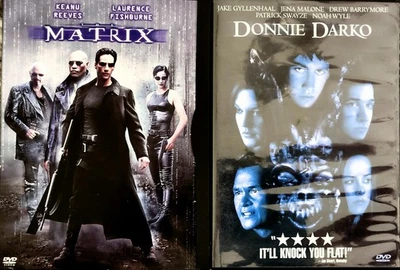 Donnie Darko & The Matrix (DVDs) Jake Gyllenhaal,  Drew Barrymore  - Image 1 of 4