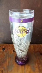 Duck House Los Angeles Lakers Team Logo Cristal Plástico Congelable Vidrio RARO - Imagen 1 de 5
