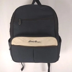 Eddie Bauer Diaper Bag Backpack With Changing Pad and Extra Body Strap - Picture 1 of 24